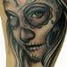 Tattoos - Dead Girl Custom Portrait - 72942